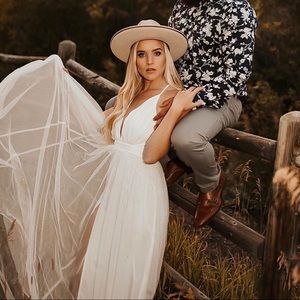 White Fox Boutique White Maxi Dress